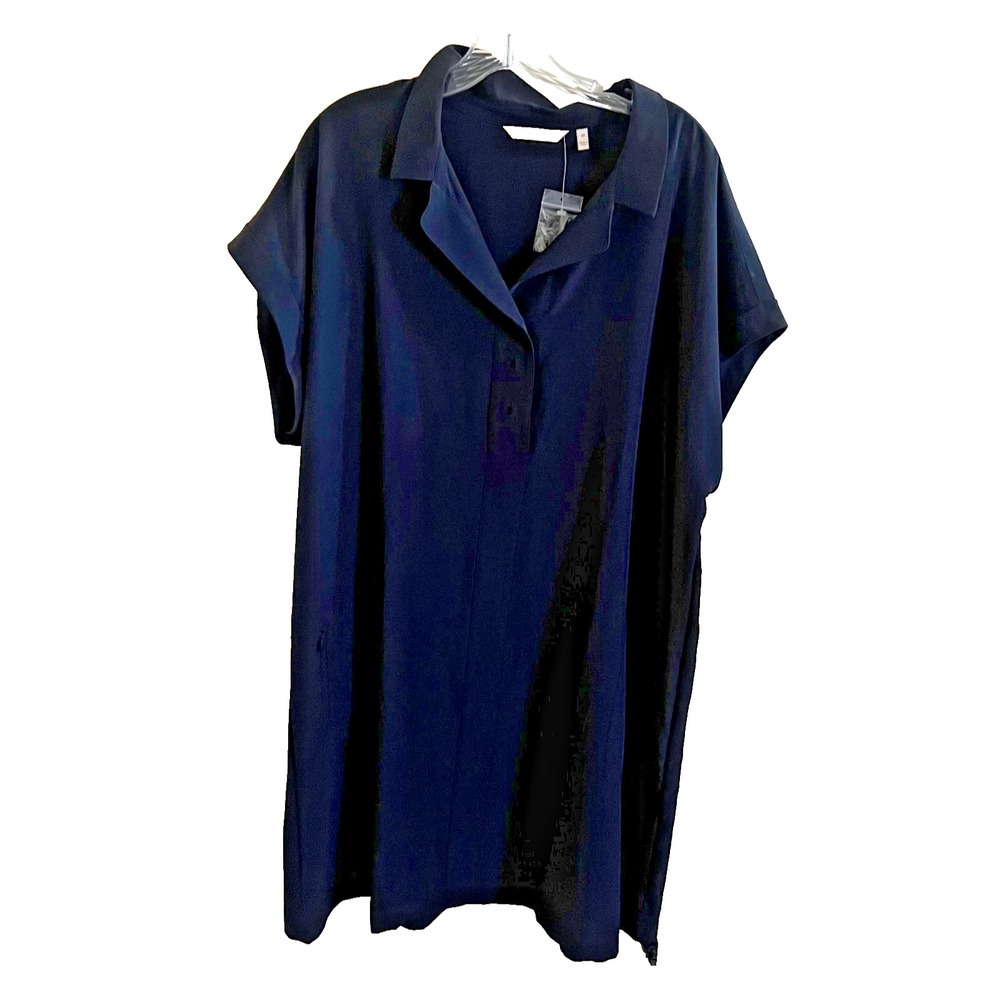 Soft Surroundings Solid Black Stretchy Athletic A… - image 1